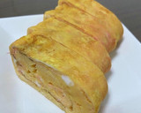桜でんぶ消費＊甘くて美味しい♡卵焼き作り方1写真