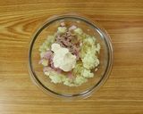 メークインでつくる未完成のポテトサラダ作り方3写真