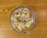 メークインでつくる未完成のポテトサラダ作り方4写真