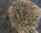 さくさくがおいしい里芋のパン粉焼き作り方3写真