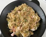 さくさくがおいしい里芋のパン粉焼き作り方4写真