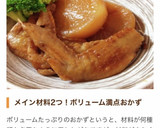 お酢で柔らか♡鶏手羽先と大根のさっぱり煮作り方18写真