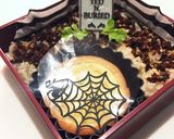 玄米味噌漬けめかじき ハロウィン弁当作り方3写真