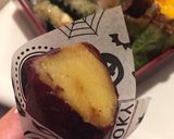 玄米味噌漬けめかじき ハロウィン弁当作り方10写真