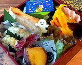 玄米味噌漬けめかじき ハロウィン弁当作り方11写真