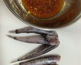 最高おつまみ！メヒカリ唐揚げ作り方2写真