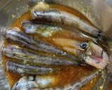 最高おつまみ！メヒカリ唐揚げ作り方3写真
