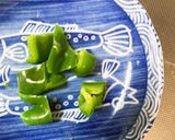 レンジ梅クリームソース豚こまのせドーム蒸作り方21写真