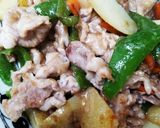 簡単に♪チンジャオロース風野菜炒め作り方4写真