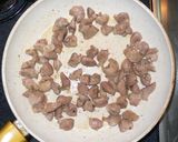 砂ずりと獅子唐のポン酢炒め 追いレモン作り方3写真