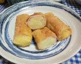 ハムポテト湯葉ロール揚げパイ（ゆば春巻）作り方23写真