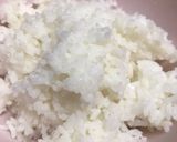 手づかみ離乳食♡卵と納豆の軟飯おやき作り方1写真