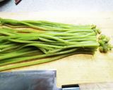 さつま芋の茎で味噌和え作り方6写真