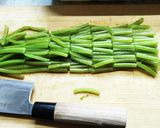 さつま芋の茎で味噌和え作り方7写真