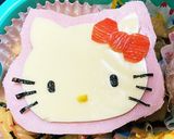 キャラ弁 超簡単 キティちゃん作り方7写真