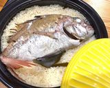 土鍋で簡単ふっくら鯛めしのレシピ♬作り方6写真