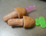 ウインナ～できのこクン♪キャラ弁作り方2写真