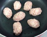 旬のレンコンでさくさくモチモチつくね♬作り方5写真