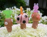 ウインナ～できのこクン♪キャラ弁作り方5写真
