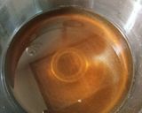 【簡単】ホタテとしらたきの醤油煮作り方1写真