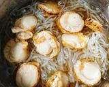 【簡単】ホタテとしらたきの醤油煮作り方2写真
