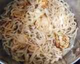 【簡単】ホタテとしらたきの醤油煮作り方3写真