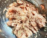 キャベツとひき肉の重ね煮作り方2写真