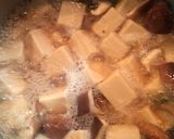 秋はしっとり高野豆腐の煮含め作り方3写真