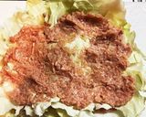 キャベツとひき肉の重ね煮作り方3写真