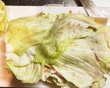 キャベツとひき肉の重ね煮作り方4写真
