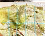 キャベツとひき肉の重ね煮作り方5写真