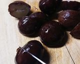小さな贈り物【 栗渋皮煮カップケーキ】作り方2写真