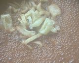 ナスとささげと油揚げの味噌煮作り方2写真