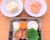 豆腐の和風ハンバーグ作り方1写真