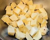 発酵食品づくしの「さつまいもケーキ♡」作り方1写真