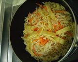 切干大根とうすあげ炊いたん作り方5写真