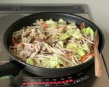 神奈川ご当地ラーメン【サンマーメン】作り方4写真