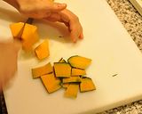 白玉粉で作る簡単カボチャもち作り方2写真