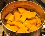 白玉粉で作る簡単カボチャもち作り方4写真