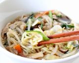 神奈川ご当地ラーメン【サンマーメン】作り方7写真