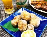 煮物リメイク♪ 里芋唐揚作り方3写真