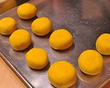 白玉粉で作る簡単カボチャもち作り方9写真