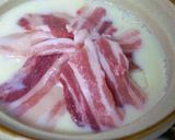 薬膳★えのきと白ネギの豚豆乳鍋作り方3写真