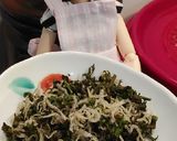 リカちゃん♡紫蘇の実とじゃこさん炒めたん作り方7写真