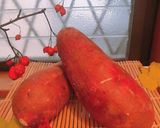 紅あずまのまるごとスイートポテト作り方1写真