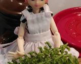 リカちゃん♡しその実唐揚げ♪作り方1写真
