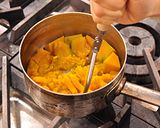 白玉粉で作る簡単カボチャもち作り方5写真
