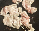 超簡単！美味しい〜！豆苗と豚肉の炒め物作り方2写真