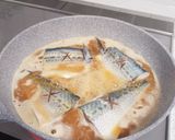 フライパンで簡単サバの味噌煮作り方3写真
