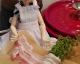 リカちゃん♡紫蘇の実豚肉巻きയꕤ*.ﾟ作り方3写真